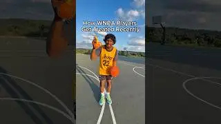 Как обращаются с игроками WNBA😂 #nba #basketball #shorts