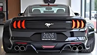 2026 Ford Mustang BOSS The Ultimate Muscle Car is Back with Unstoppable Power!!
