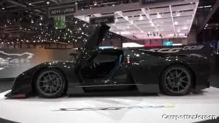 Scuderia Cameron Glickenhaus SCG 003 - 2015 Geneva Motor Show