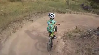 Norco 20-inch MTB &ndash; downhill at Stromlo