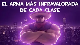 El arma M&Aacute;S infravalorada de cada clase (Est&aacute;s jugando TF2 MAL)