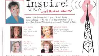 Melanie Young Interview on The Inspire! Show with Barbara Musser