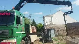 Stovariste gradjevinskog materijala Andromeda doo.  Zrenjanin