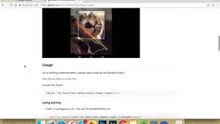 33 Android Studio Firebase Tutorial   Simple Blog App   Account Setup   Image Crop   Part 10