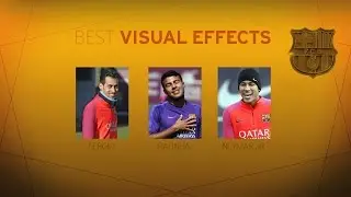 The Bar&ccedil;a Oscars: Best Visual Effects