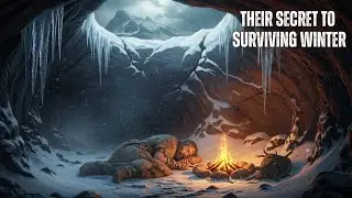 The Genius Way Native Americans Stayed Warm in Winter | History For Sleep