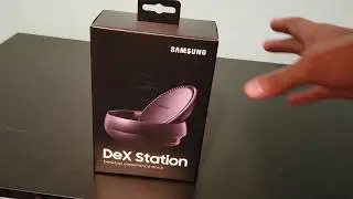 Samsung dex station unboxing 2018