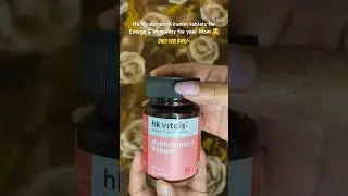 Hk vitals multivitamin for women #hkvitals #multivitamin #shortsviral