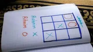 XOX GAME RUHAIM VS RIHAM 👌