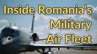 Inside Romania&rsquo;s Military Air Fleet: Fighters, Transports, and Future