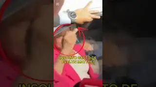 INSOLITO GESTO DE EVELYN MATTHEI