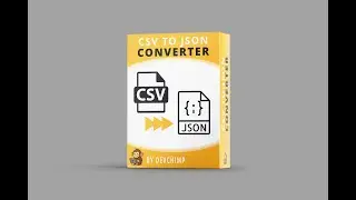 CSV ➡ JSON Converter Tool By DevChimp