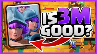 Best Three Musketeers Deck Clash Royale | Ladder Gameplay (2020)