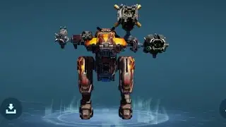 Gameplay Golem WR ROBOT #gaming #warrobots