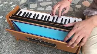 Harmonium Paloma Compactina, kirtan yoga world