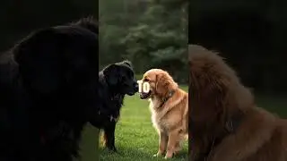 Is Your Dog Left-Pawed or Right-Pawed? 🐾🧠 Find Out! #shorts