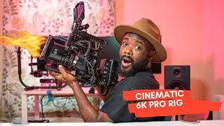 Ultimate Camera Rig For the BMPCC 7K PRO #short #youtubeshort