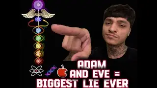 Adam & Eve Story LIE Exposed: The Real Esoteric Meaning (Atom, Eve Gene & Kundalini Serpent)