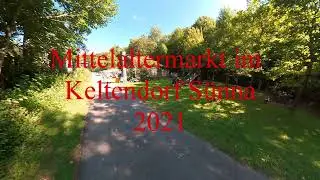 Mittelaltermarkt im Keltendorf Sünna 2021