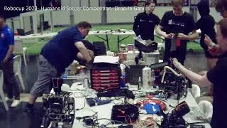 RoboCup 2023 Humanoid Soccer Competition Kid Size - Drop In Games - Day 3