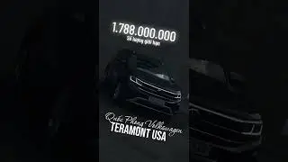 Những chiếc Teramont Mỹ cuối c&ugrave;ng 🔥 #volkswagen #suv #xeduc #xe7chogiaresaigon