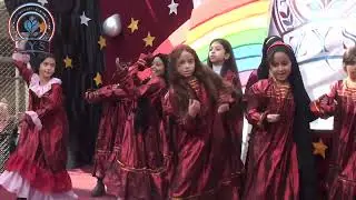 عرض يا شمندورة بمدارس زهور الياسمين للغات من حفل عيد الطفولة