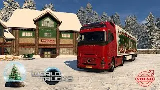 ETS2 [1.53] Volvo FH Aero - FH460TC - Winterland Event [2024]🎄