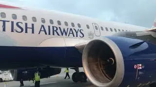 British Airways | Airbus A319 | G-EUPU | London Heathrow to Aberdeen