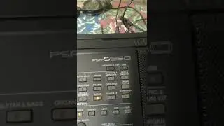 selesai service keyboard Yamaha psr S950.    Internal hardware error
