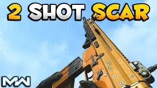 Infinite Range 2 Shot Scar | Modern Warfare Scar Best Class Setup