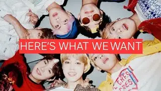 Мой список желаний для камбэка BTS 📝💜 | Добавьте свой в комментариях