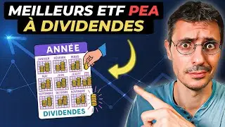 Les Meilleurs ETF &agrave; Dividendes &Eacute;ligibles au PEA 🚀