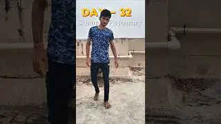 Day-32 Of Skinny To Fit Journey| #shorts #ytshorts