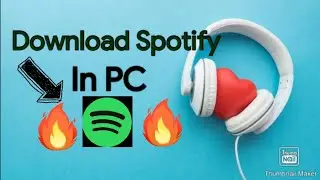 How to download Spotify in PC (Windows 10)/easy trick/Microsoft Store/Window 10/Tech It Easy.
