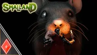 UH OH.... Campsite Mice & Hording Mouse Boss Fight + How To Get Mouse Pet | Smalland - Part 30