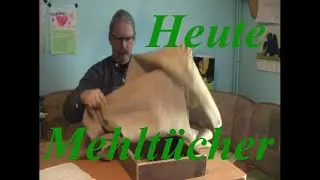 Mehltuch herstellen für ein besseres Klima im Bienenstock