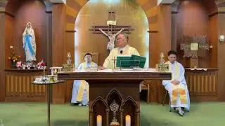 Sermon by Fr.Somkiat Trinikorn วันจันทร์ที่ 2 กุมภาพันธ์ 2026ฉลองการถวายพระกุมารในพระวิหาร