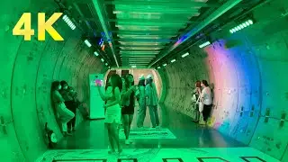 [4K] Walking Sam Yan MRT, Samyan Mitrtown, and Sky Garden / Bangkok