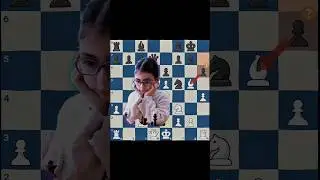 6 years old Gayane Sarikyan played 3 brilliant moves in her first tournament ✨️🪽