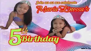 Happy 5th  Birthday Maria Enessa
