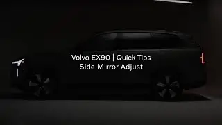 Volvo EX90 Electric SUV Features - Side Mirrors