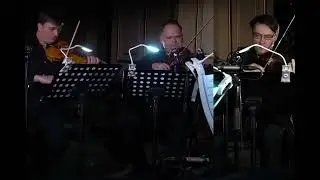Ганна Гаврилець - До Марії для струнного квартету.  Phoenix string quartet