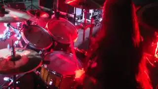 DECAPITATED@Day 69 live 2012 KERIM 'Krimh' LECHNER (Drum Cam)