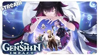 Genshin Impact Stream // 6.2 Luna 3 // 124 // Japan Talg + Genshin Stream / PC Deutsch