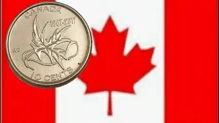 Canada 2017 10 Cents - Coin World UK