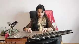 عزف قانون سماعي حسين