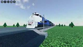 First Run of ETR's Newly Bought SD70ACu's!