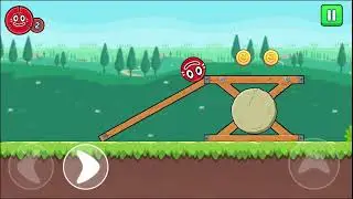 Roller Ball 6 Android & ios Mobile Game Red Ball Level 27-28