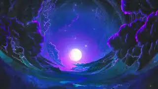 Moon Magic Meditation Music, Haunting Healing Tranquil Sounds, Relax, Find Peace, Unwind, Deep Sleep