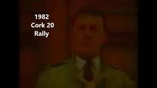 Cork 20 Rally 1982